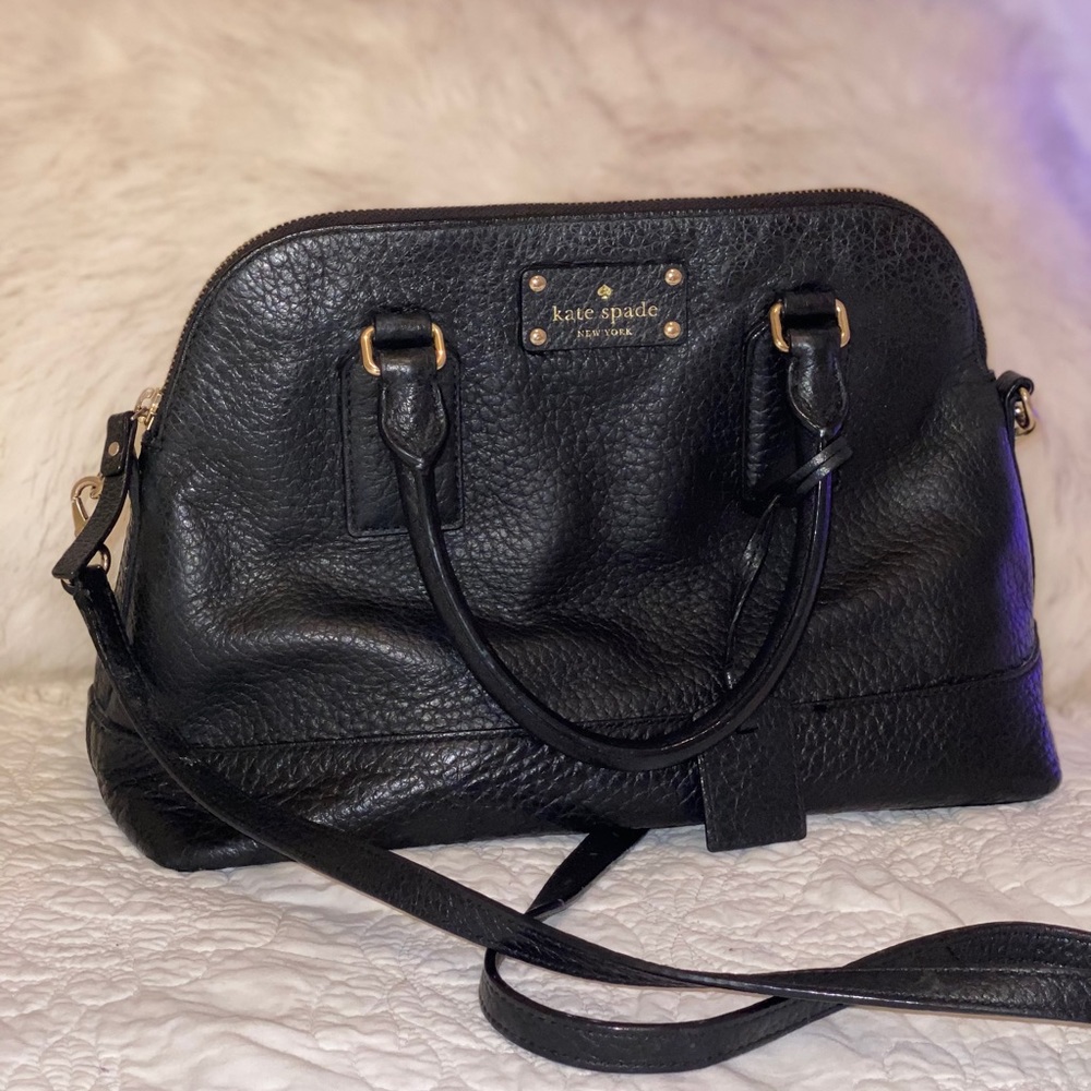 Kate spade purse black cross body